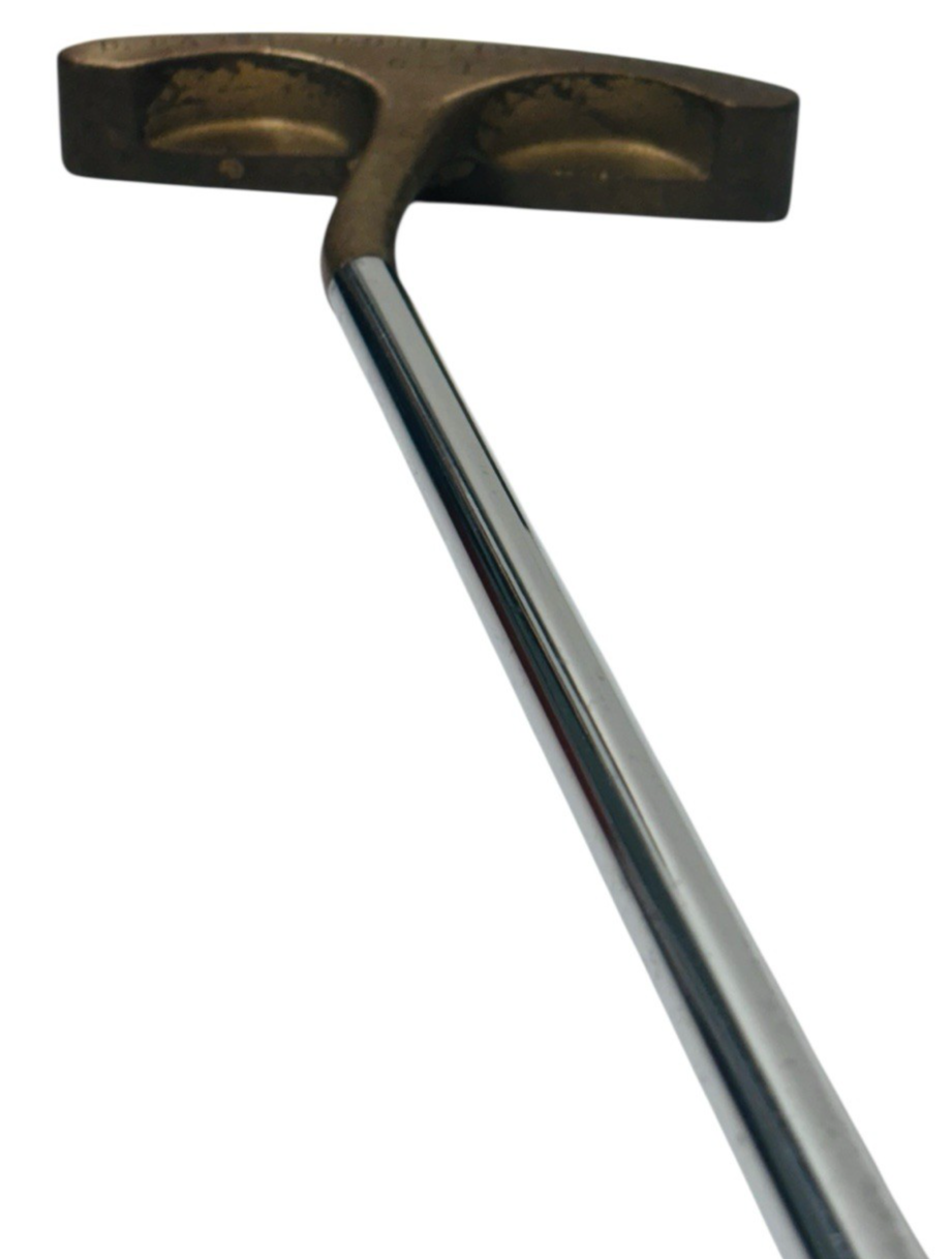 Vintage Positive C-1 Bullseye Standar Pro Feel 36” Putter W/PRO ONLY HANDLE.