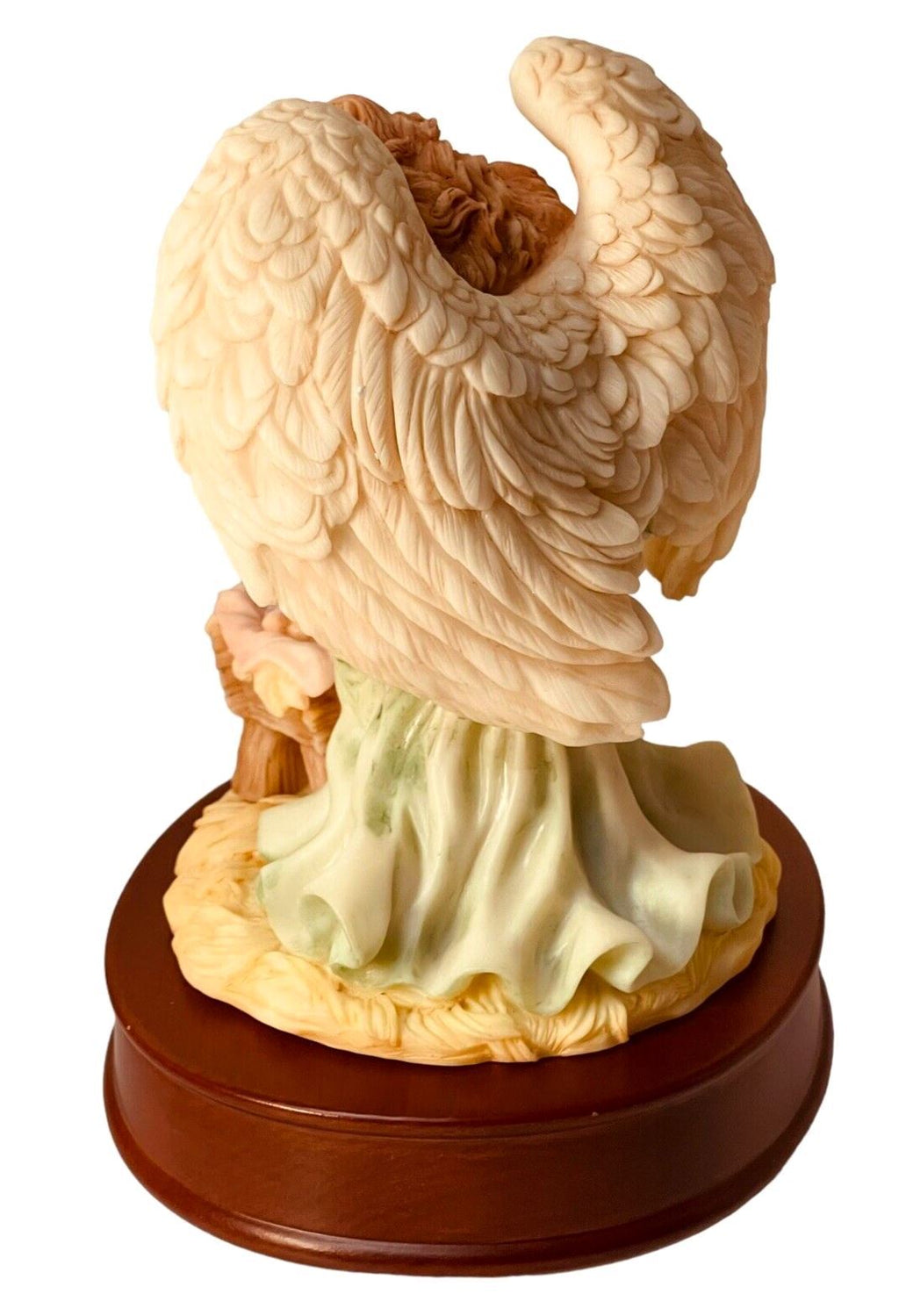 Roman Seraphim Classics Angel Francesca “Loving Guardian” WINDUP Music FIGURINE