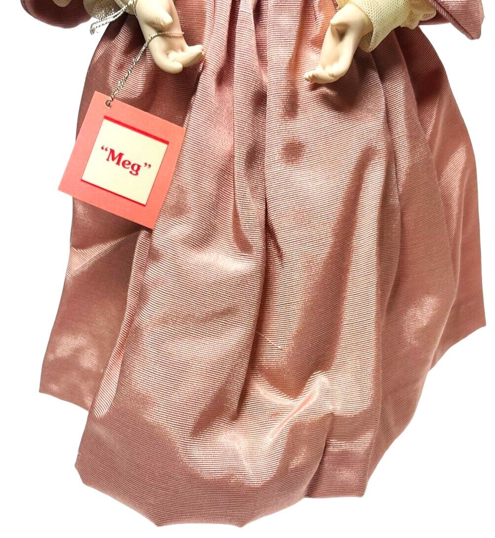 1994 PORCELAIN DOLL MEG 15'', No. 5356-C THE ASHTON-DRAKE GALLERIES