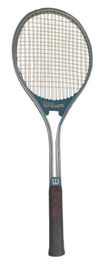 Wilson Tennis Racket Chris Evert RALLY Aluminum w/Leather Grip 4 1/2" - VINTAGE
