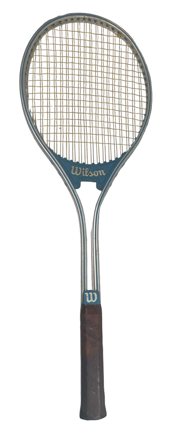Wilson Tennis Racket Chris Evert RALLY Aluminum w/Leather Grip 4 1/2" - VINTAGE