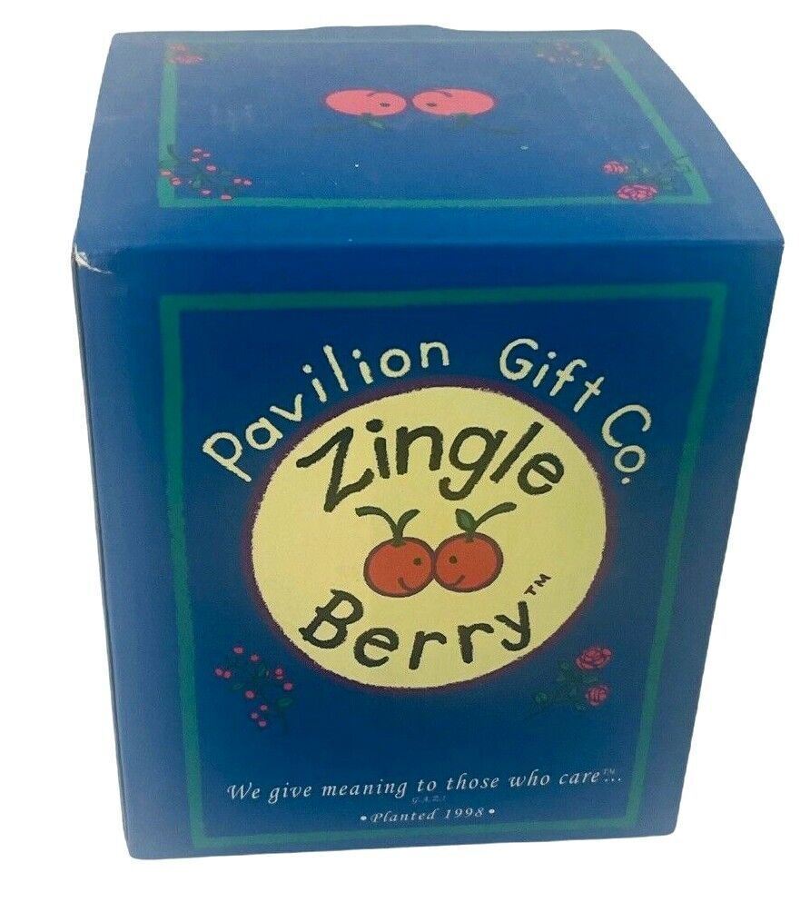 Pavilion Gift Company ZINGLR BERRY FIGURINE  1106 H 5"x W 4"/Wt. 14.4oz. MINT!