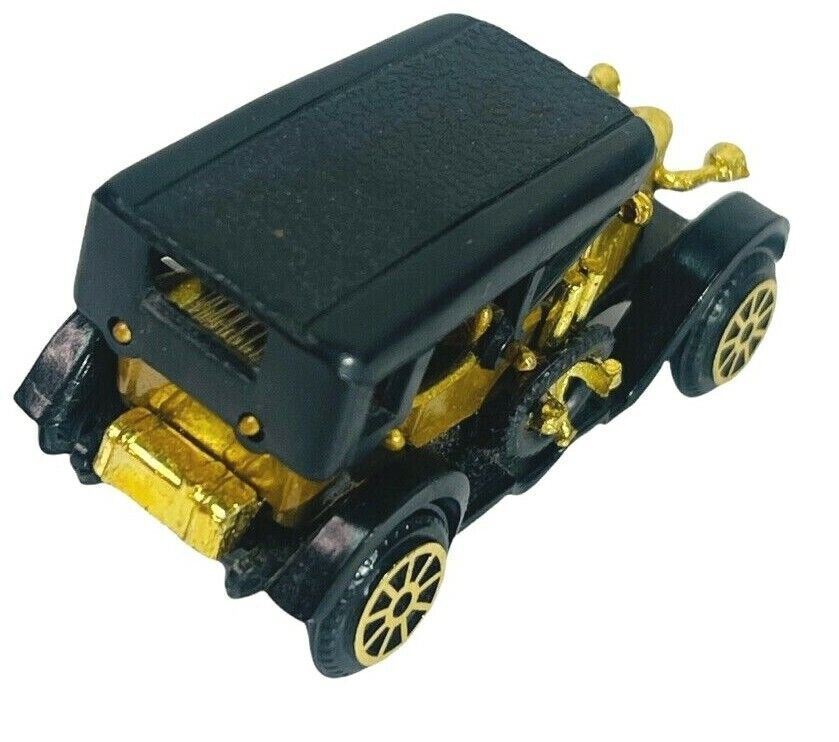 Model Cars w/Lifelike Sterling Wheel & Rubber Tires Unique - Lot of 3 Vintage