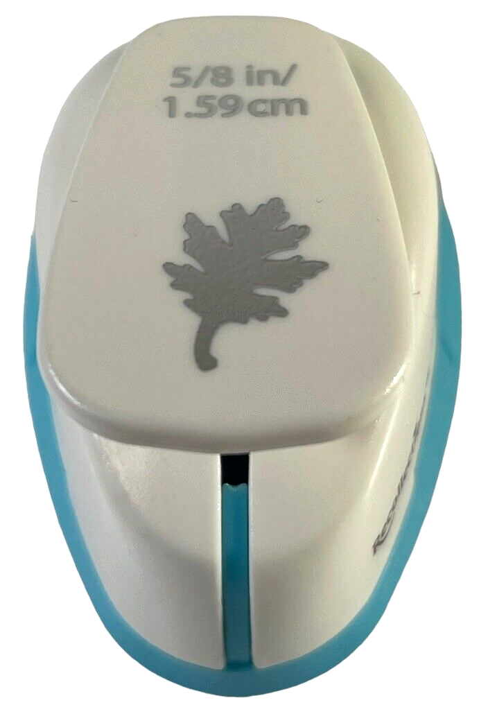 Fall Autumn LEAF PAPER PUNCH Recollections Paper Crafts Tree Garden Plants