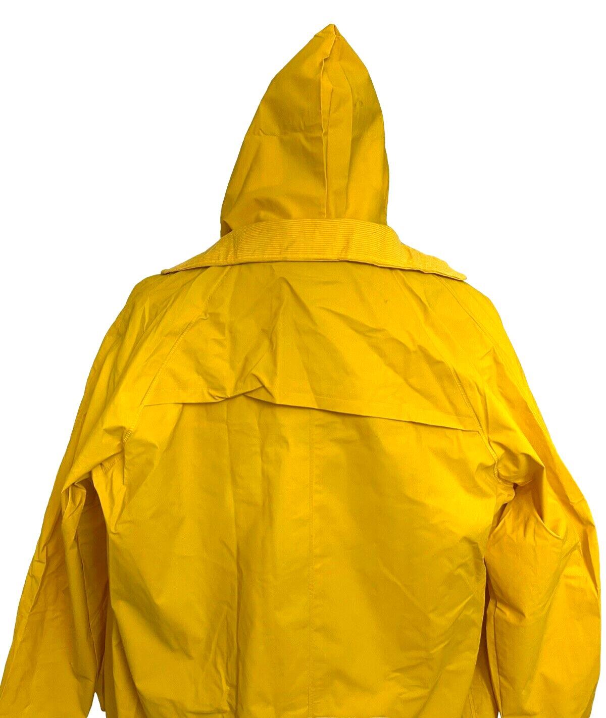Industrial Raincoat Size L ~ "Hoodie" Master Gear West Chester ~ BRAND NEW