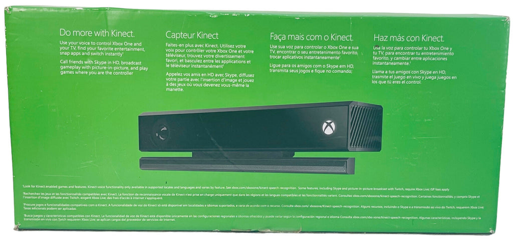 XBOXONE KINECT SENSOR Microsoft GT3-00002 (ENN/XC/FR/ES/ AOC HD) - Black