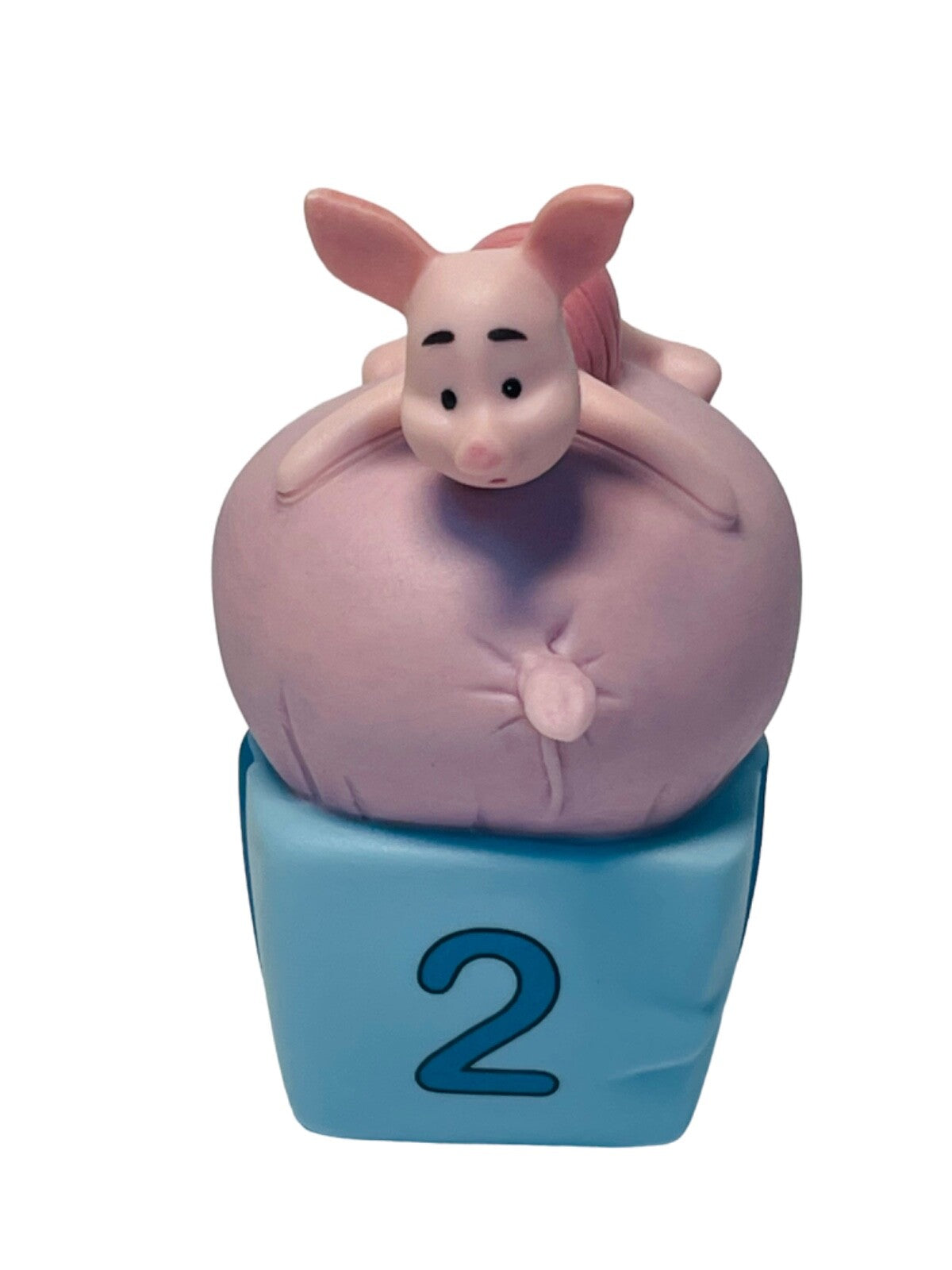 Disney Pooh & Friends PIGLET Figurine ORIGINAL BOX W/PAPERS-MINT CONDITION.