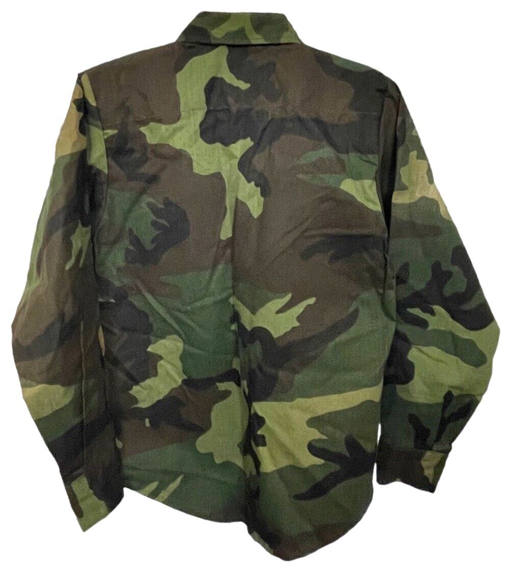 Camouflage Shirt Boys Size 12~100% COTTON, by; FIVE BROTHERS~MADE IN USA~"NEW"
