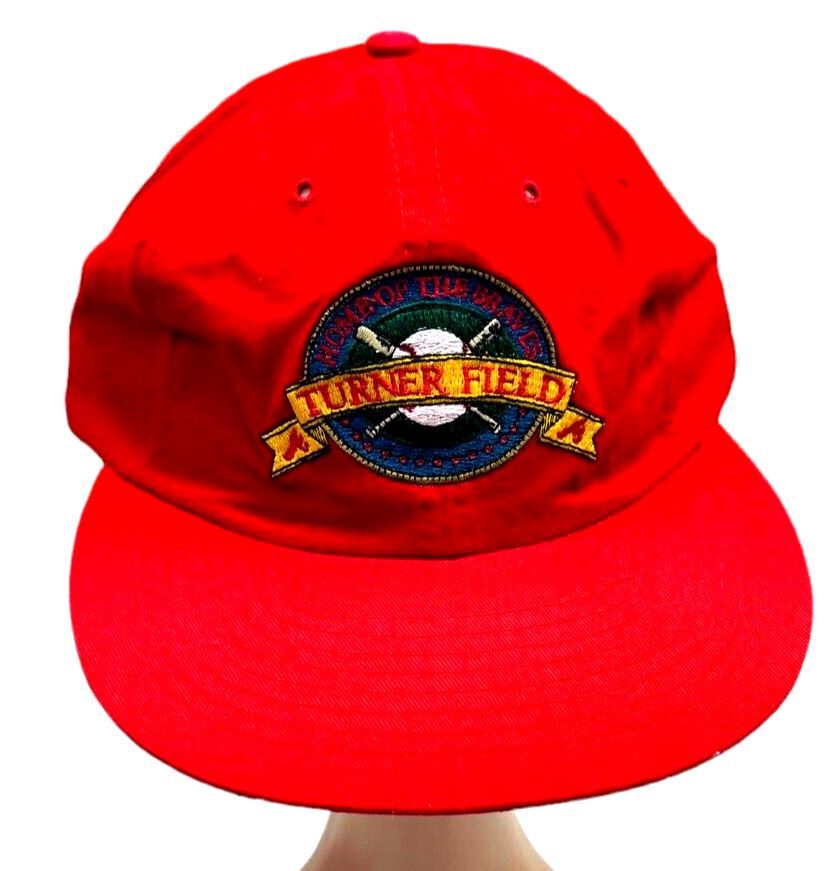 ATLANTA BRAVES TURNER FLIED CAP (ADJUSTABLE) - RN 38106 - BRAND NEW
