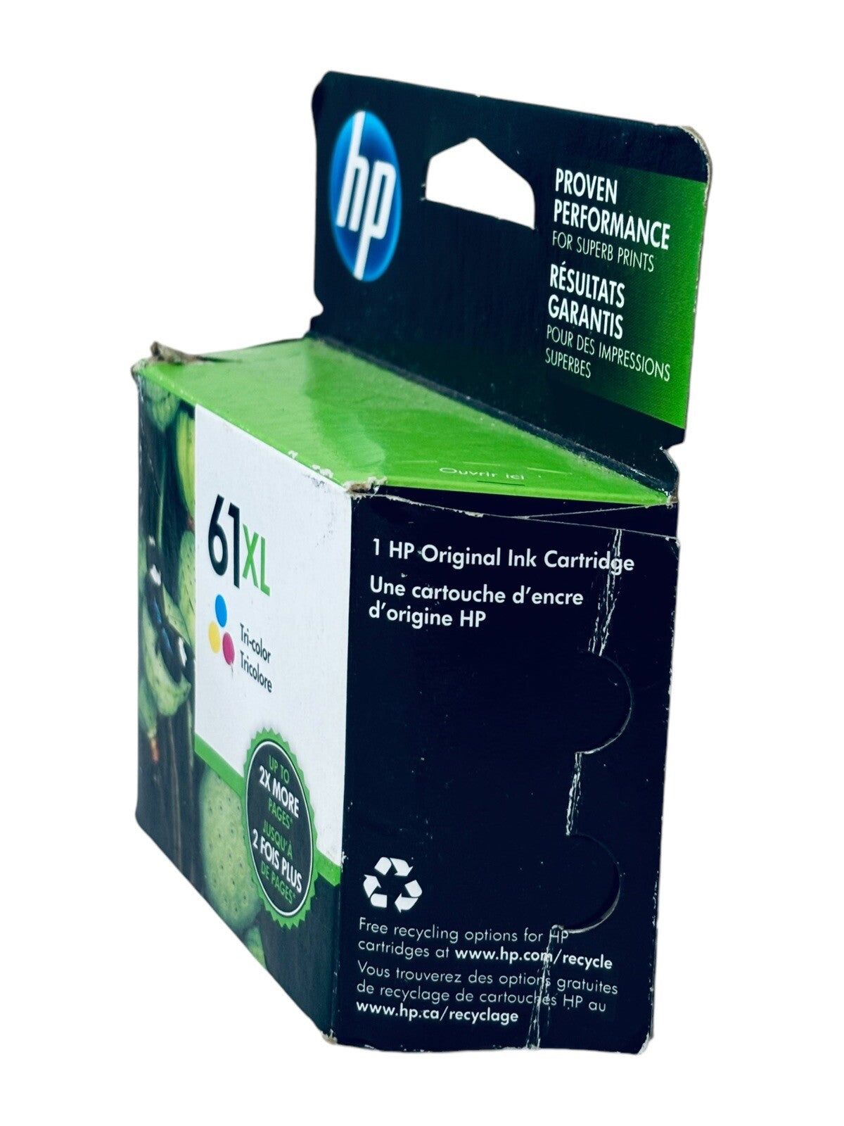 HP CH564WN#140 Tri-Color Ink Cartridge - NEW