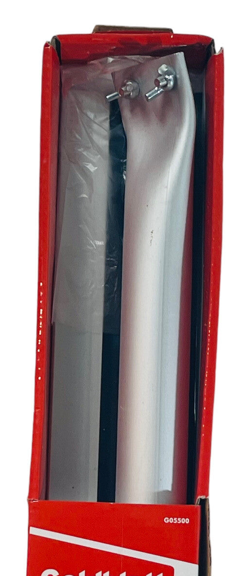 GOLDBLATT BLUE STEEL KNOK DOWN KNIFE 24" LIGHTWEIHT w/RED GRIP HANDLE, G0550.