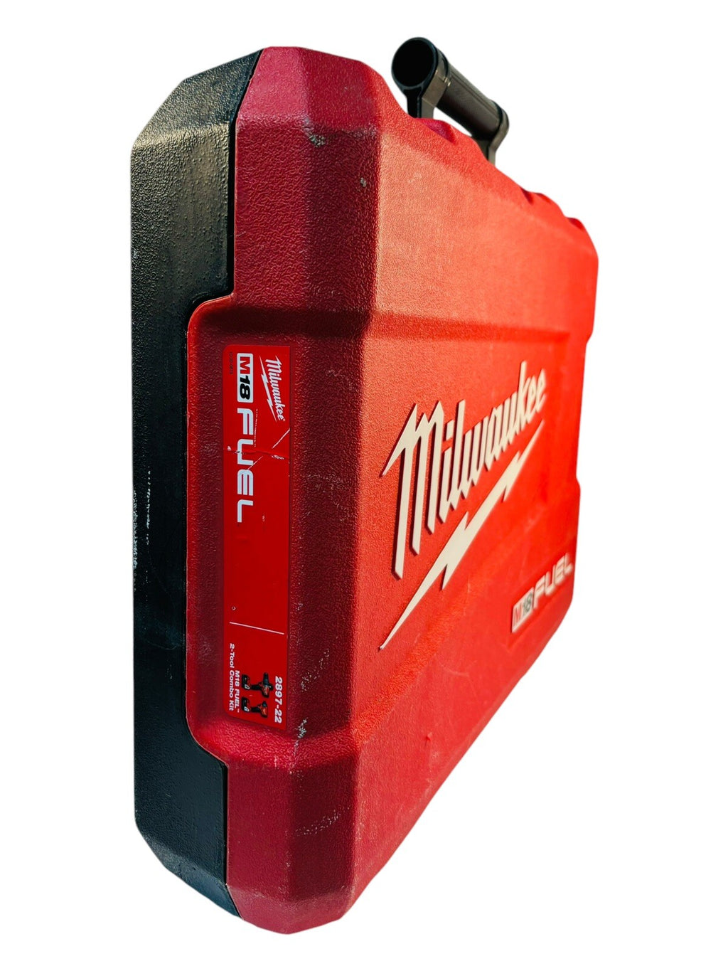 Milwaukee CASE ONLY 2897-22 For M18, 2 Tool Combo Kit 18V Fuel Drill +Driver