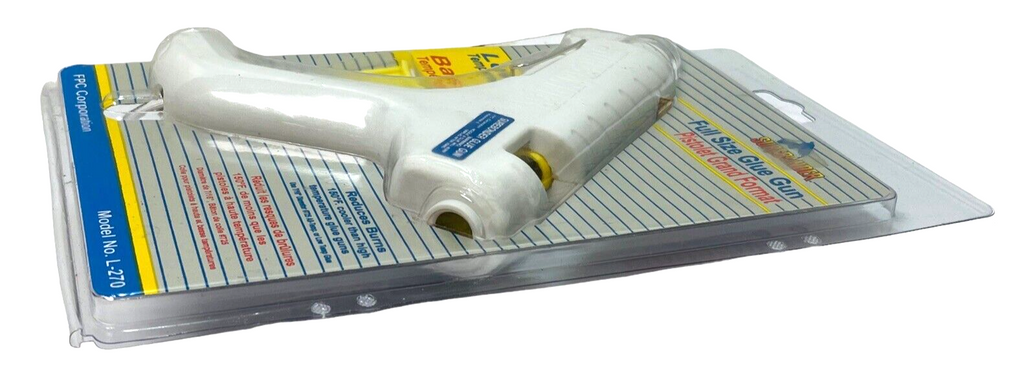 Corded Glue Gun Low Temperature Full-Size & All-Purpose Glue Sticks.
