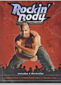 Rocky Body HARD CORE Workouts - ABS - BOOTY TIME" (3-DVDs) Rockin' NEW