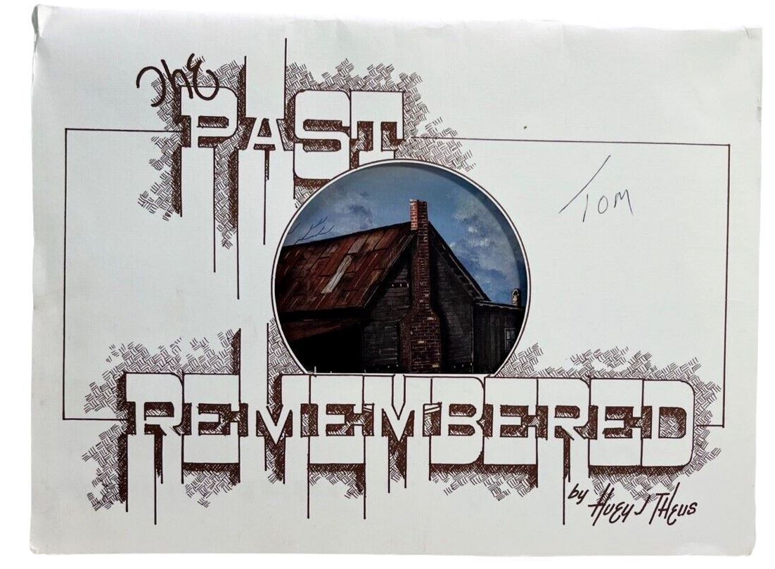 Huey J Theus  PAST REMEMBERED COLLECTIBLE GRAPIC SERIES ~ EXCELLENT CONDITION