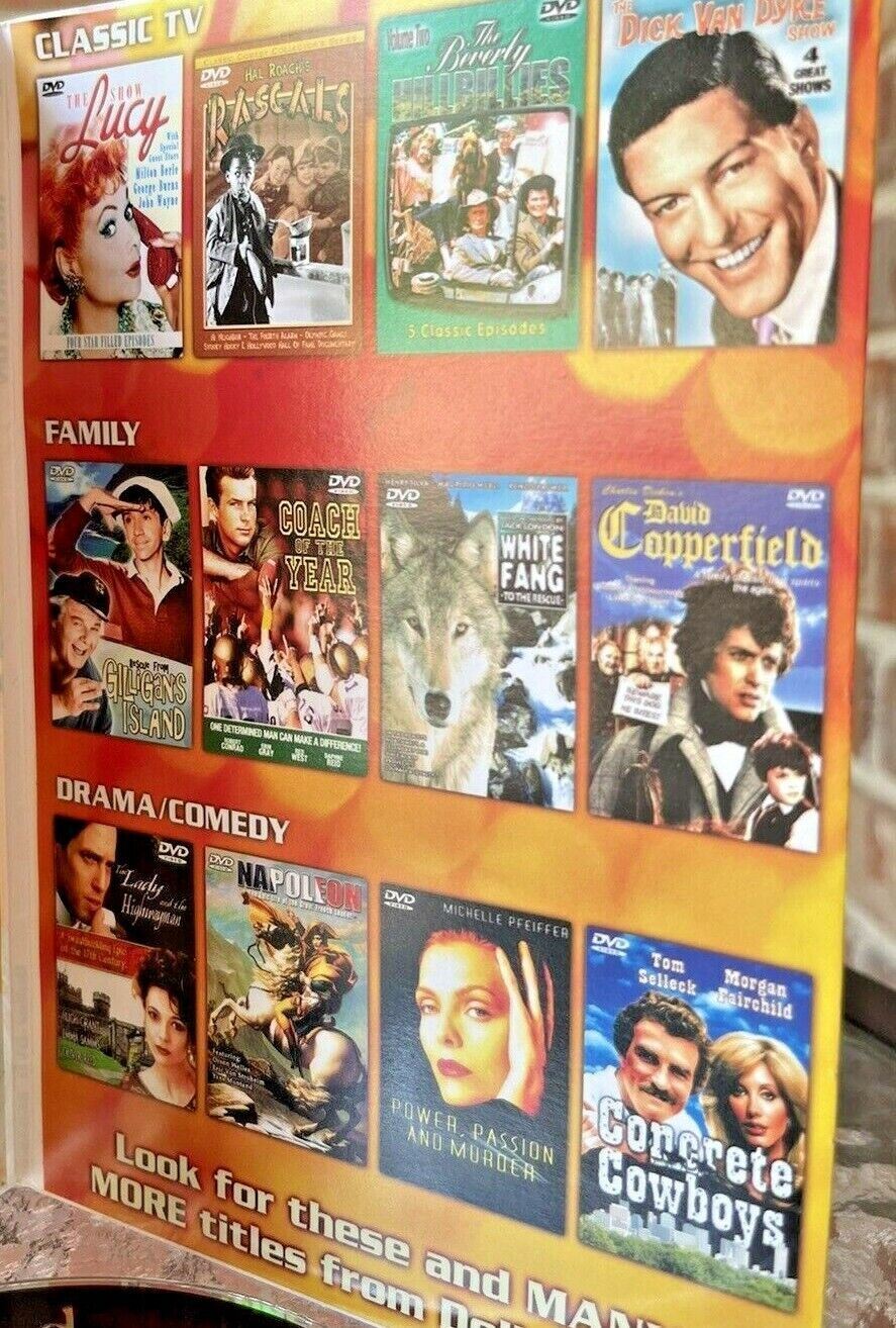 Classic Red Skelton Comedy Collector's Series DVD - Disc Vol. 2 "Excellent"