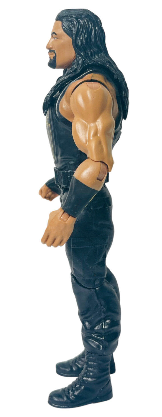 WWE DEAN AMBROSE TOUGH TALKERS TRIPLE, 7” WRESTLING ACTION FIGURE ~ 2016 MATTEL