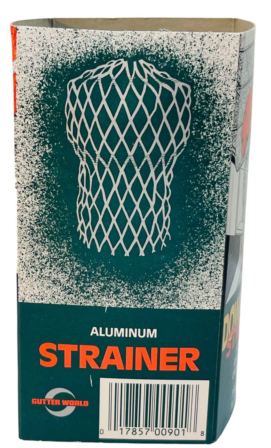 Downspout Aluminum Strainer Gutter Guard 6-Pack, Expandable, By: Gutter World