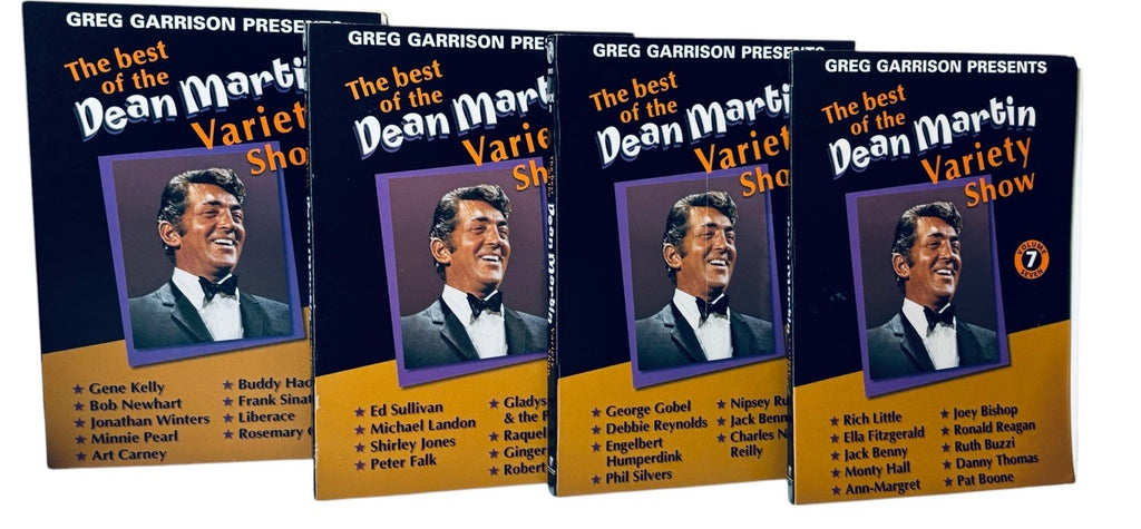 The Best of the Dean Martin Variety Show, Special Edition DVD + 1-10 DVD VOL SET