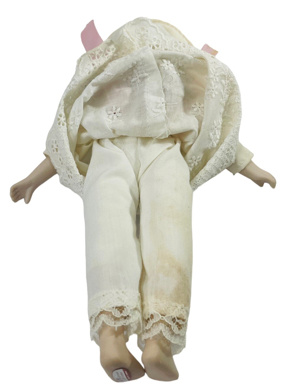 1983 Gorham Doll of The Month “July” VT712, 7” Porcelain Doll ~ VINTAGE