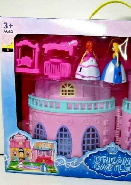 BRAND NEW Dollhouse "w/2 ANIMATOR DOLLS" 3.5" Tall 13 & ALL ACCESSIORS