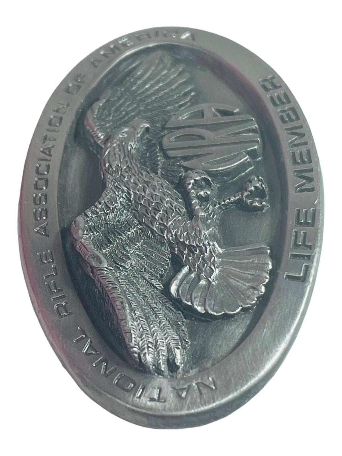 MADE IN USA BELT BUCKLE, NATIONAL RIFLE ASSOCIATIONAL of AMERICA 920257 "MINT"