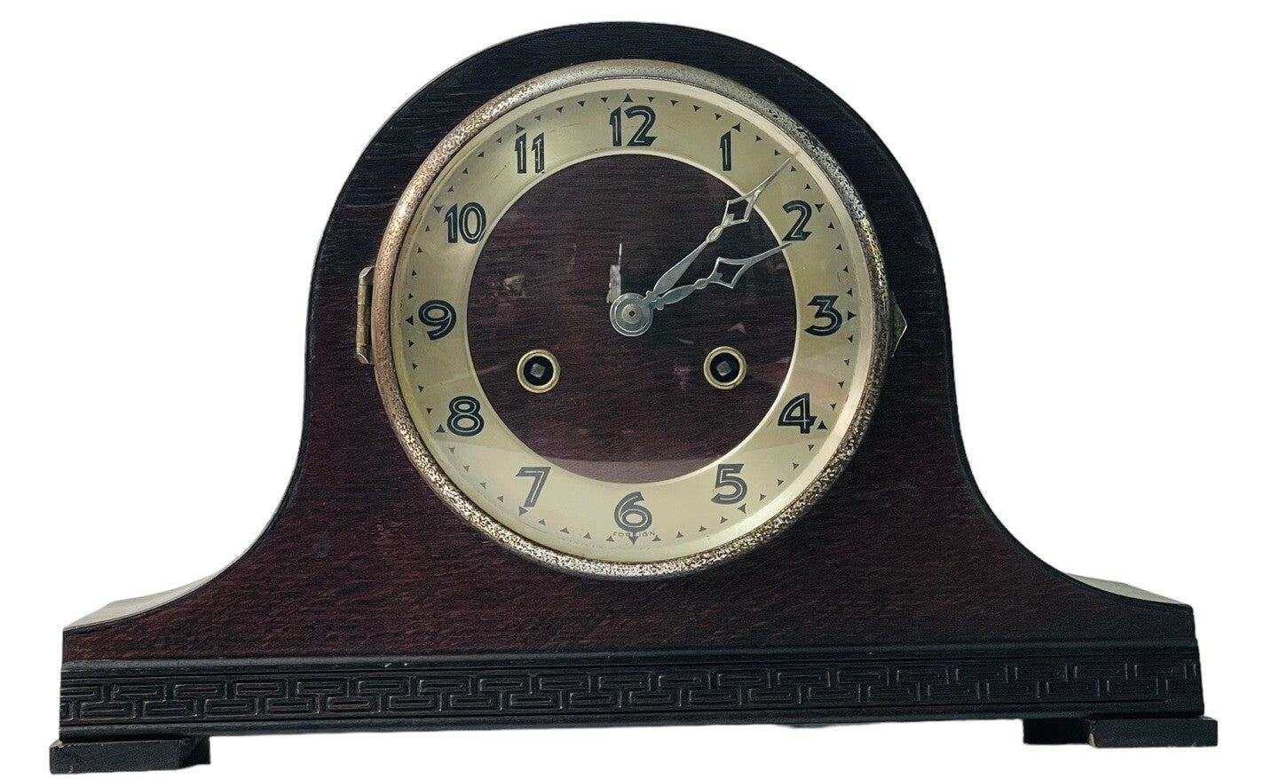 Germany Clock Cloak Pendulum Mantel Clock, (NO KEY) HERMLE FHS - VINTAGE