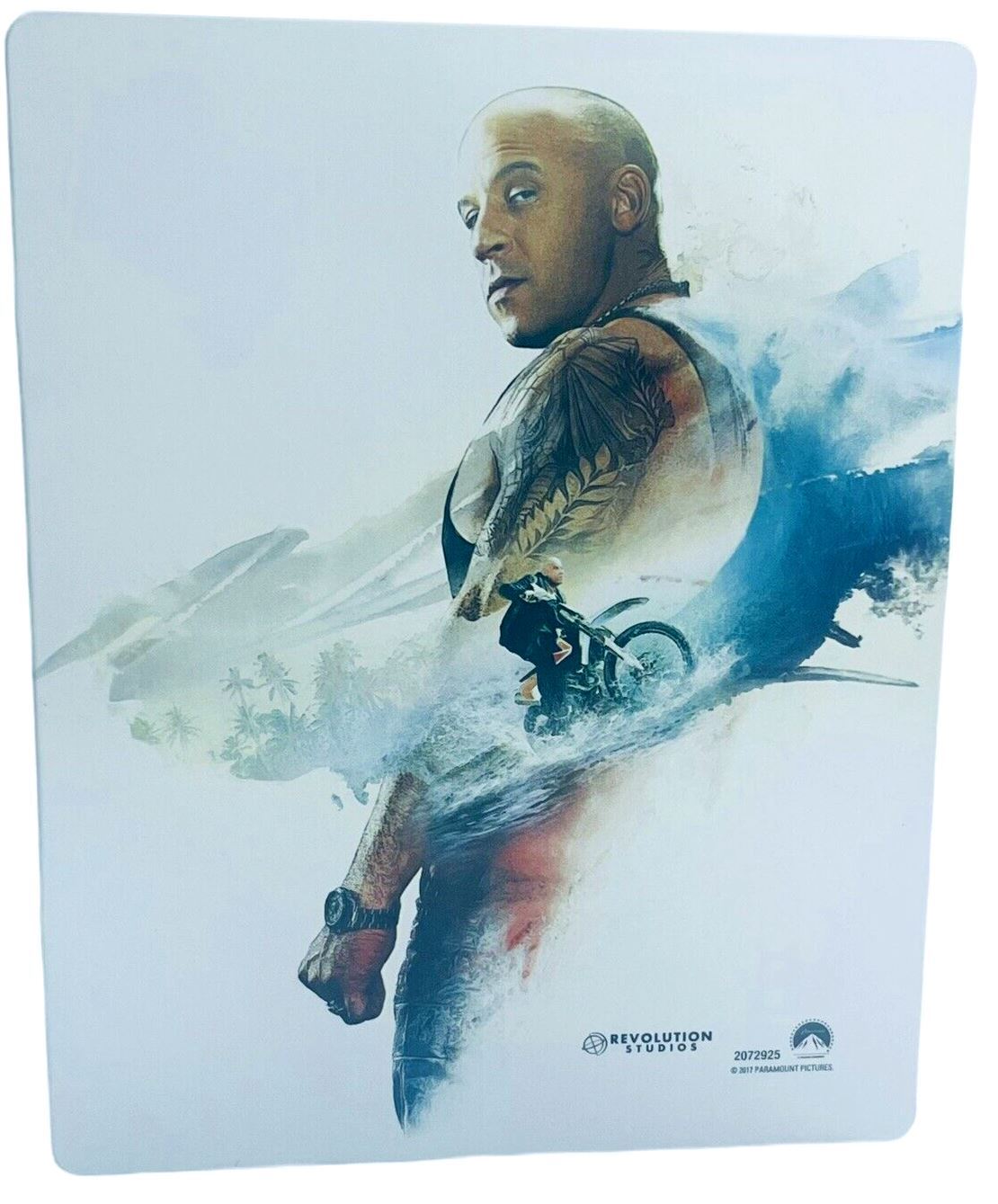 RETURN OF XANDER CAGE 2017 DVD Film-Blu-ray VIN DIESEL Film+Special Features