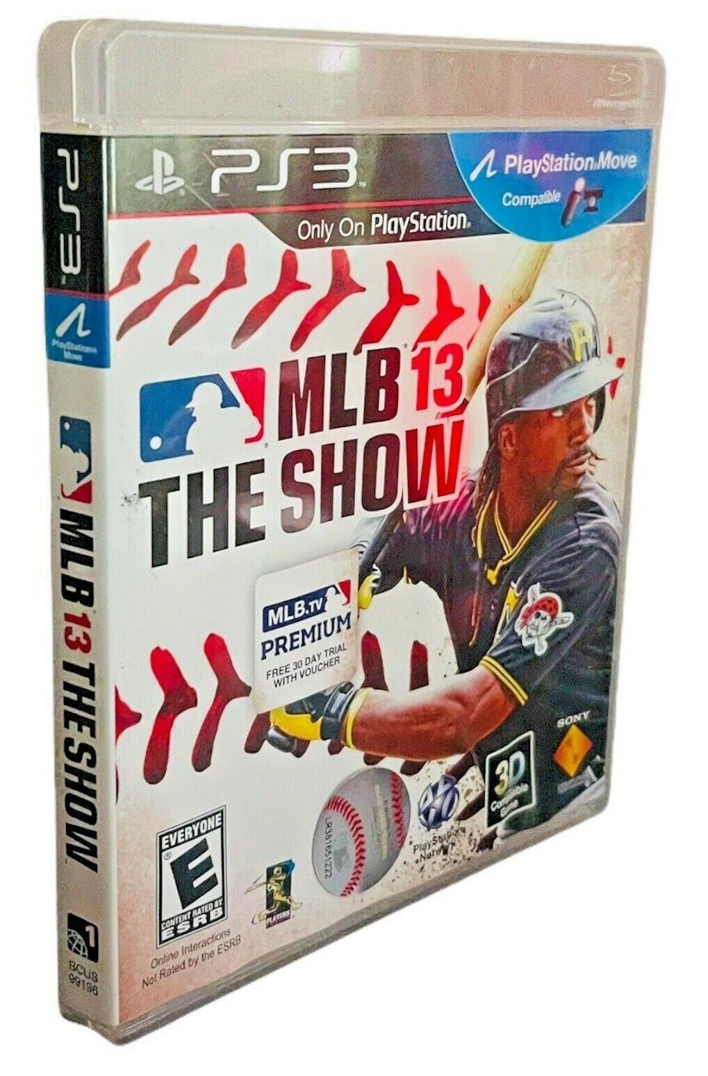 PlayStation 3 MLB 13 The Show: (2013) with Activation Code Card Sony