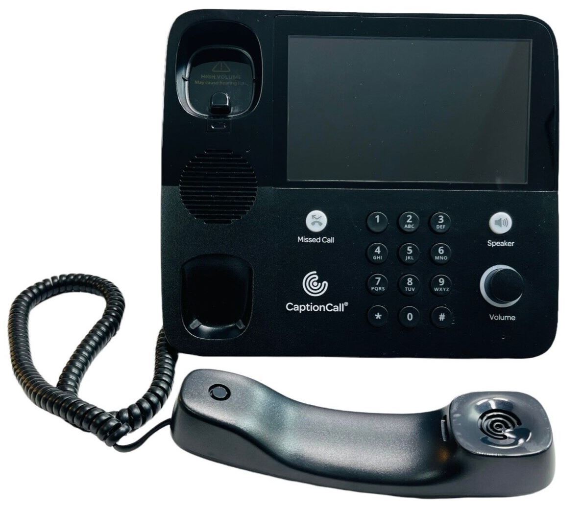 Touchscreen Captioned Hearing Impaired TELEPHONE 67Tb Amplified By; CaptionCall.
