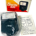 SRZ ORION 500 ELECTRONIC FLASH, WITH MANUAL ~ NEW IN ORIGINAL BOX