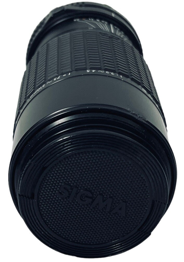 Multi-Coated Lens 52mm ZOOM-K III 1:3.5-4.5 f=75-210mm for Minolta SLR SIGMA