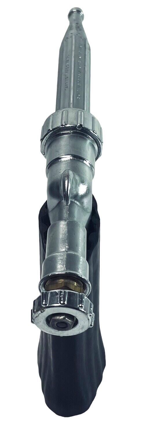 Brookstone Water Pressure Sprayer No.9360 Cast Aluminum ~ PREOWNED.