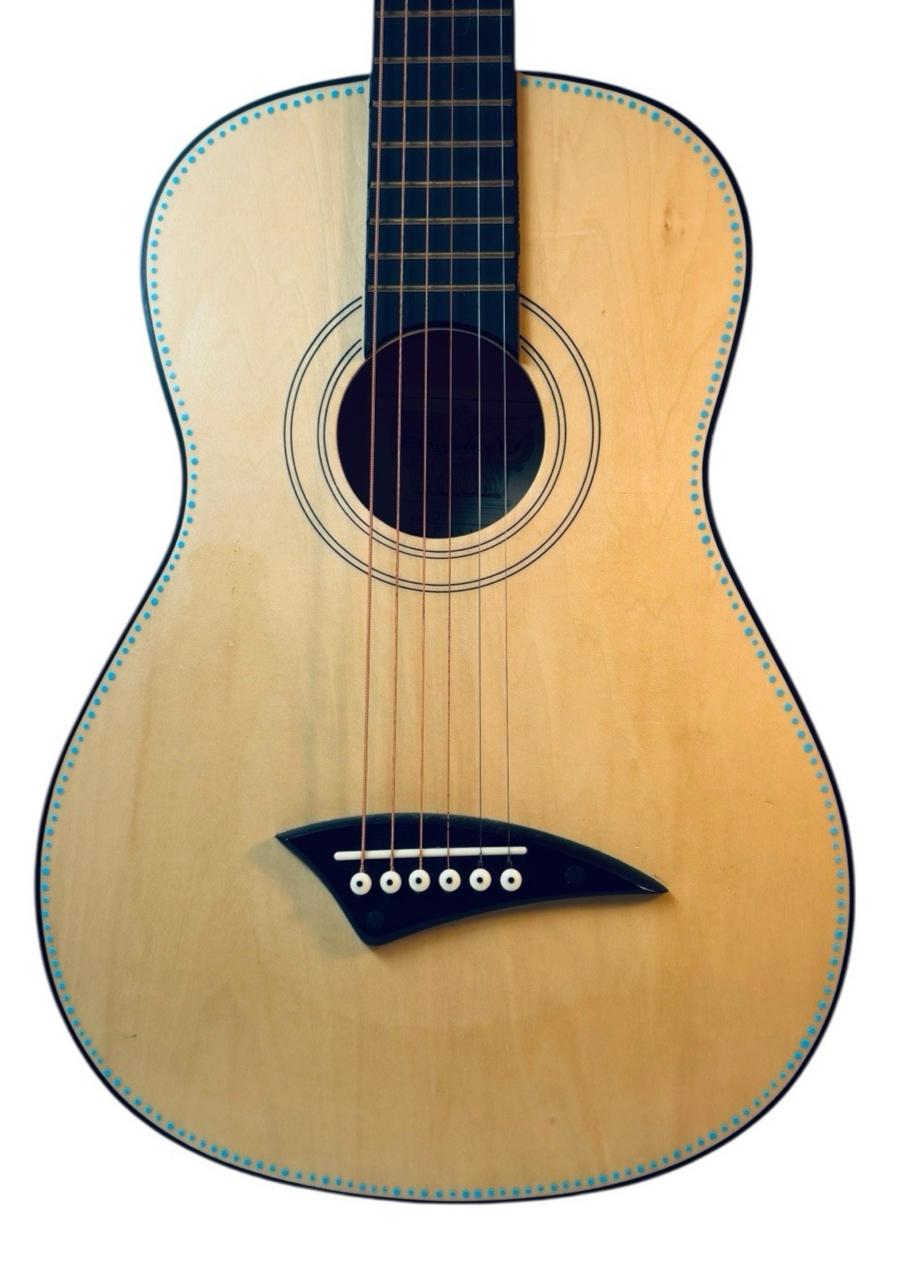 Dean Playmate V, 6 String 3/4 Size Acoustic Guitar Model JT w/Original Gig Bag