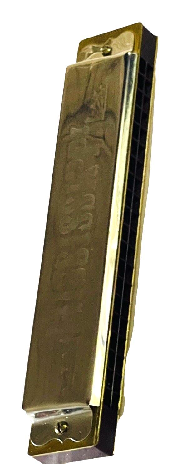 REGAL MISSISSIPPI CO. HARMONICA ~ IN ORIGINAL BOX #96235, VINTAGE/MINT CONDITION
