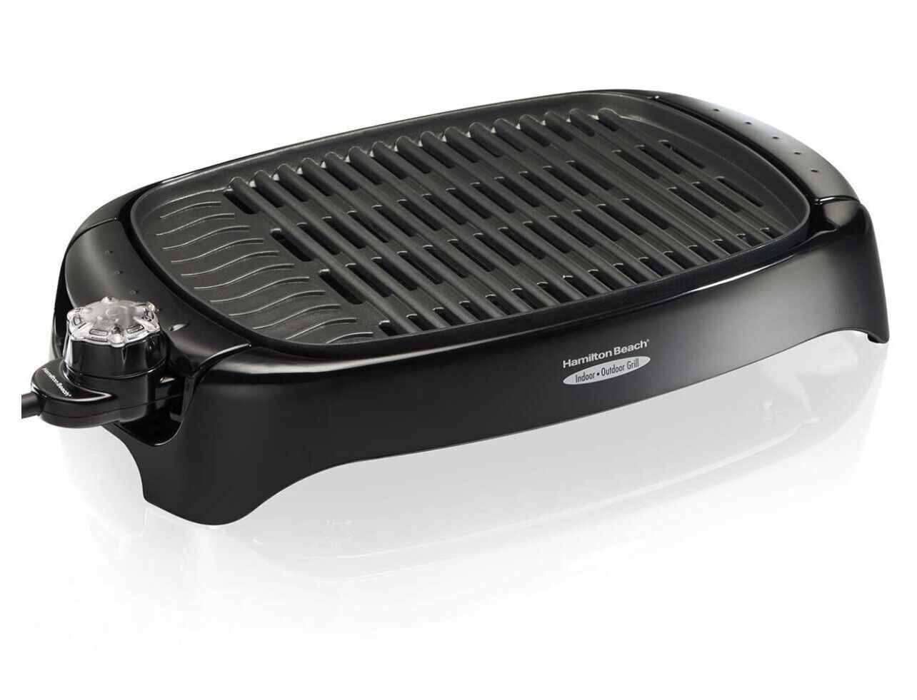 Hamilton Beach Indoor Grill Portfolio 31605 Health-Smart, "BRAND NEW IN BOX"