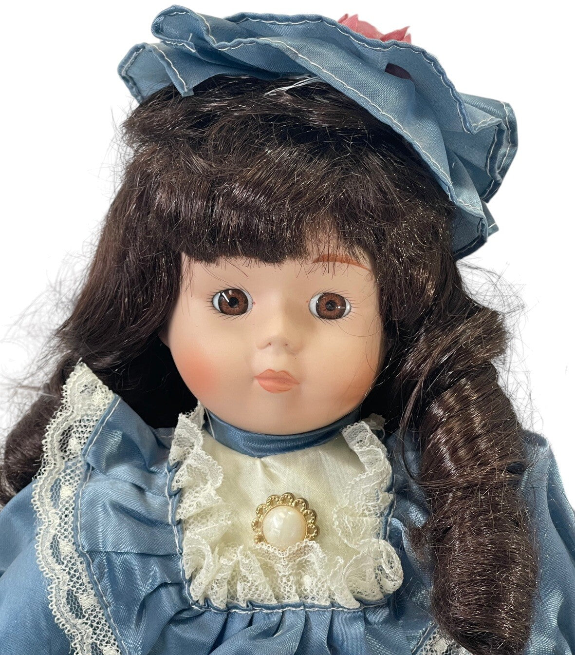 Vintage Seymour Mann Connoisseur Doll Collection 17” Brown Hair & Eyes