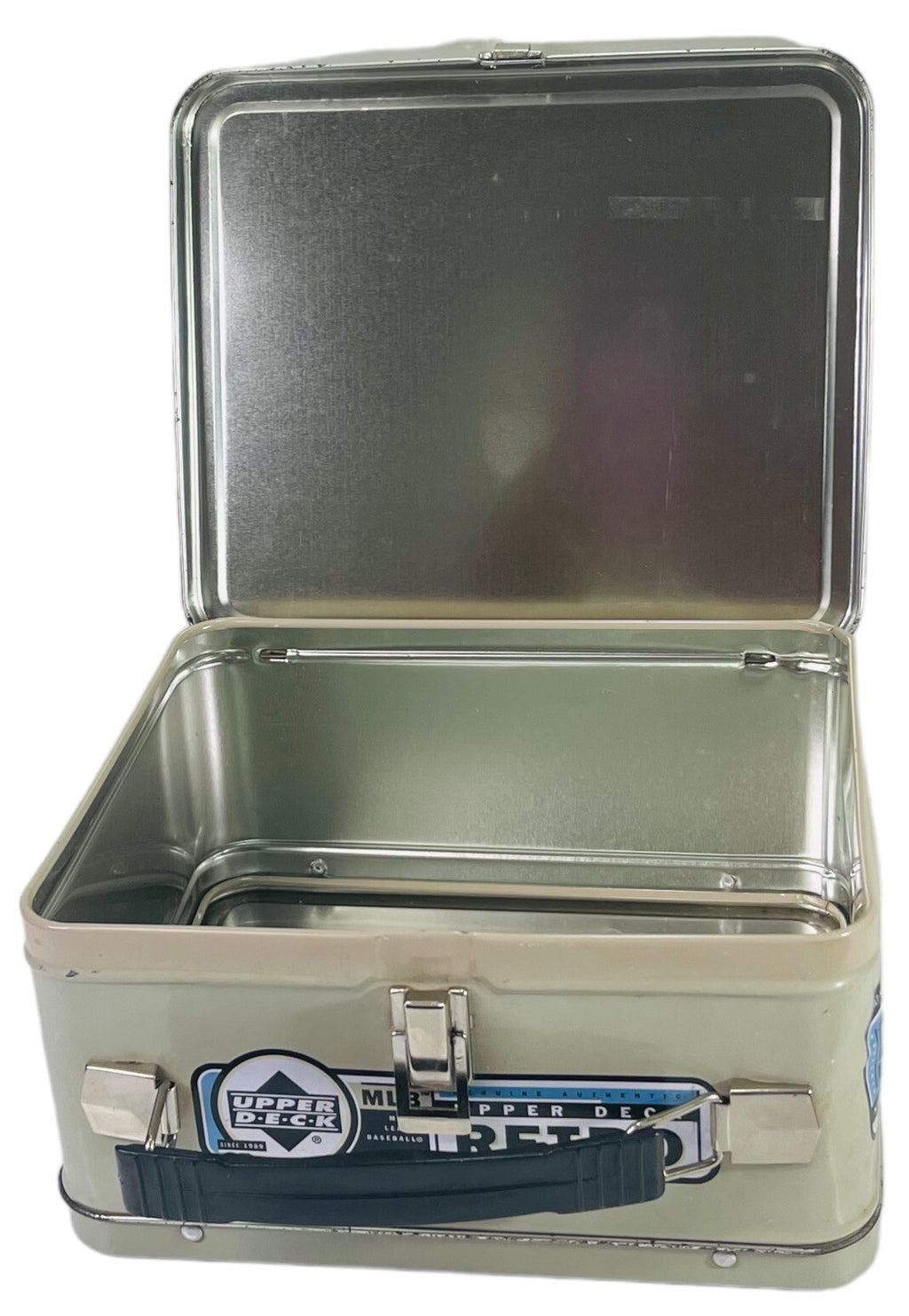 Upper Deck Retro Metal Lunch Box Mark McGwire Empty 1999 ~ PRELOVED.