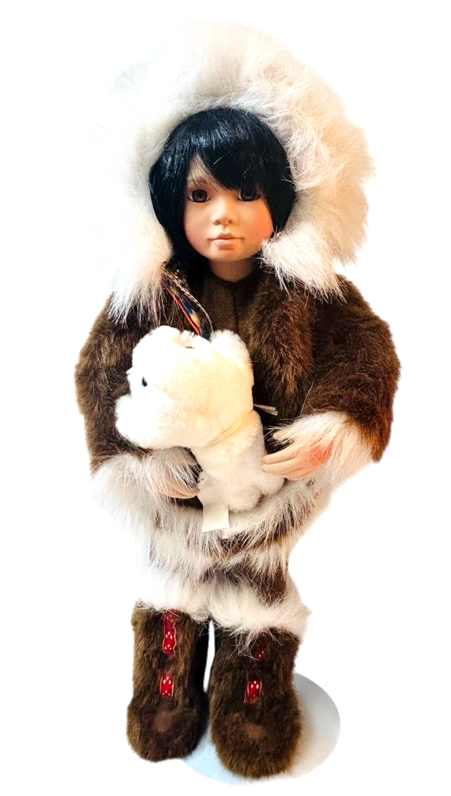 "Tulu" Alaskan American Diary 15" Doll by Linda Mason Georgetown Collection