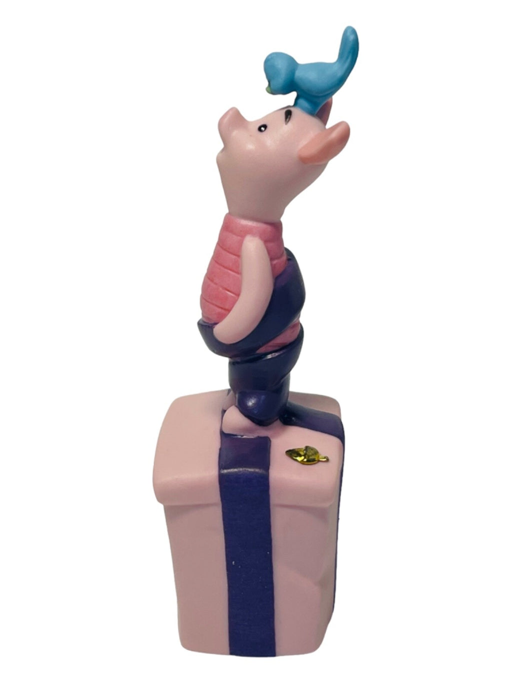 Disney Pooh & Friends PIGLET Figurine - IN ORIGINAL BOX W/PAPERS-MINT CONDITION.