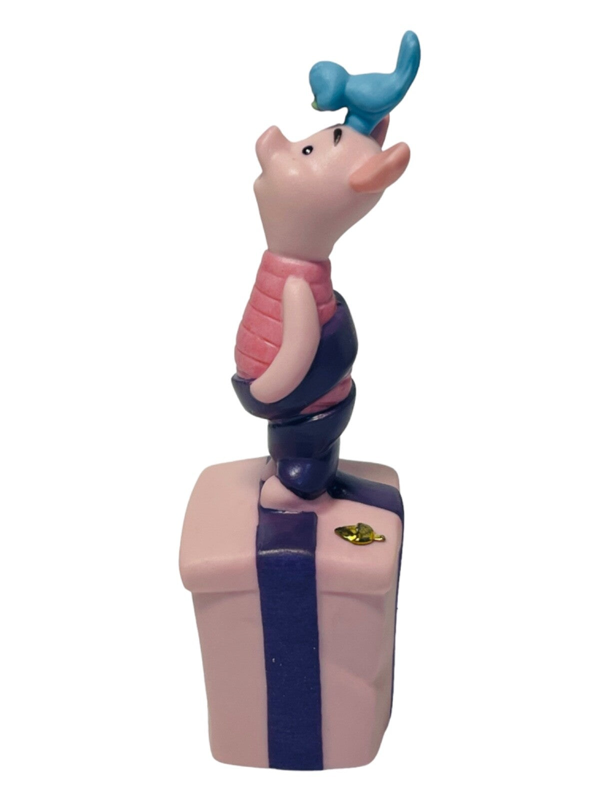 Disney Pooh & Friends PIGLET Figurine - IN ORIGINAL BOX W/PAPERS-MINT CONDITION.