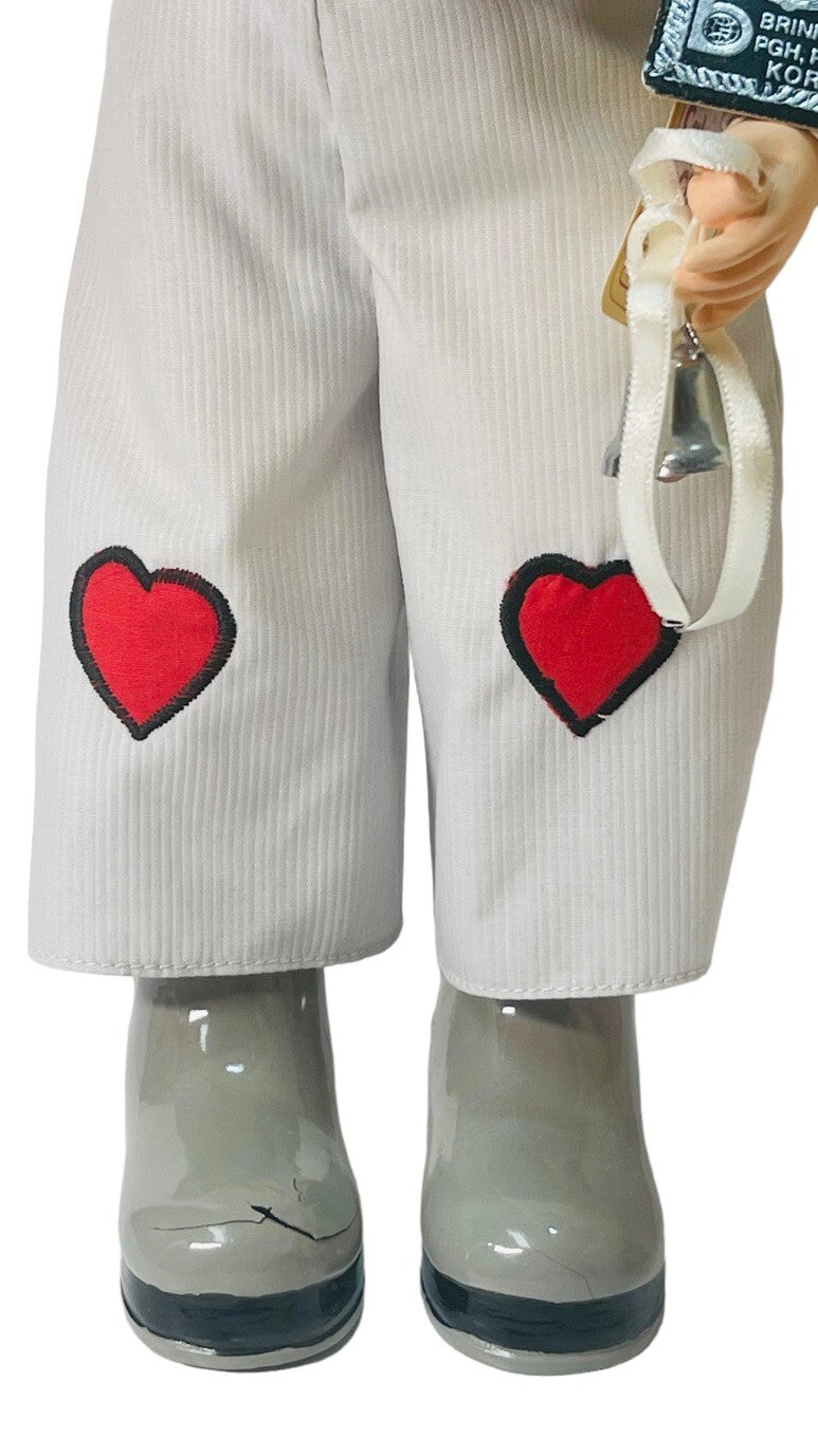 Clown Doll Calendar June Wedding Bells A Grooms Delight 13.5" Brinn's!