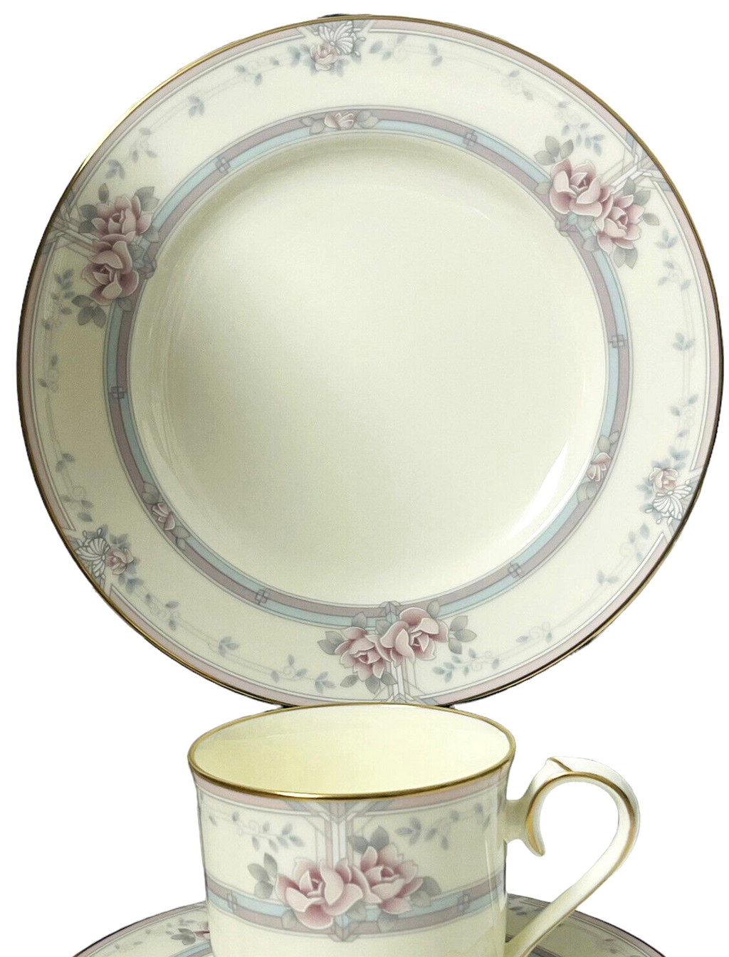 Noritäke BONE CHINA 20 PC-SET “MAGNIFICENCE 9736'', IN ORIGINAL BOX - NRFB.