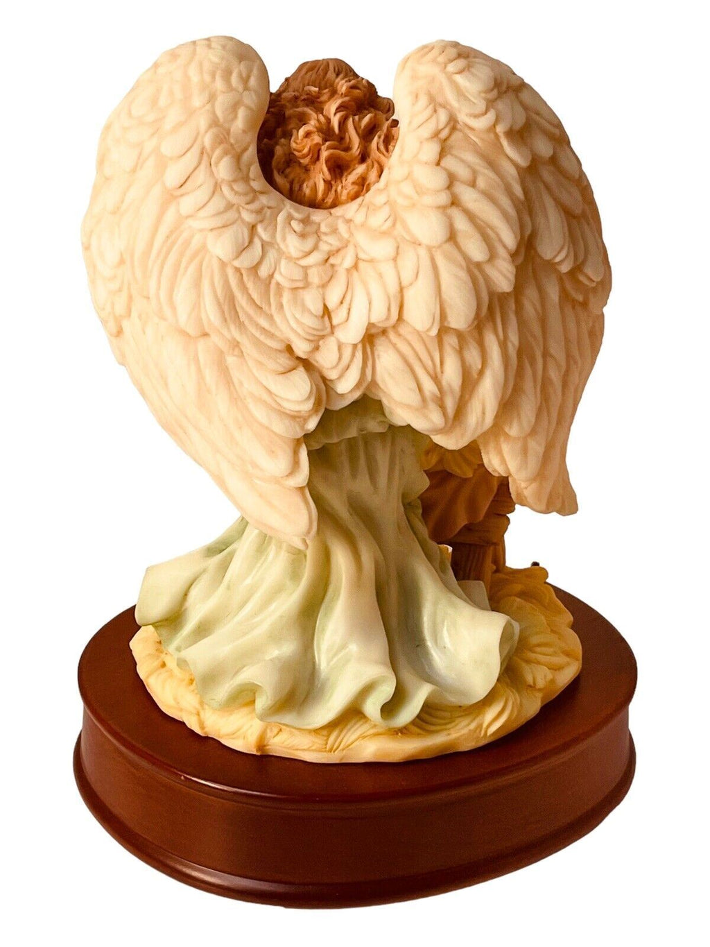 Roman Seraphim Classics Angel Francesca “Loving Guardian” WINDUP Music FIGURINE
