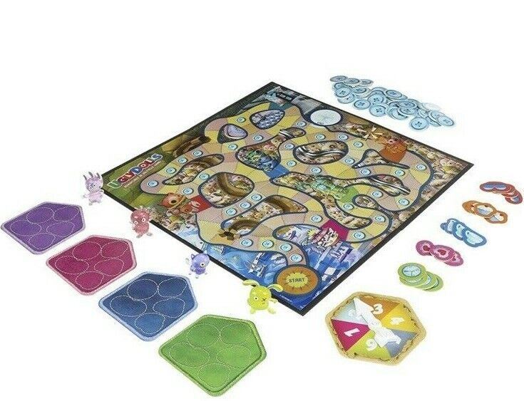 UGLYDOLLS Board Game in Uglyville for Kids ~ "NEW FACTORY SEALED"