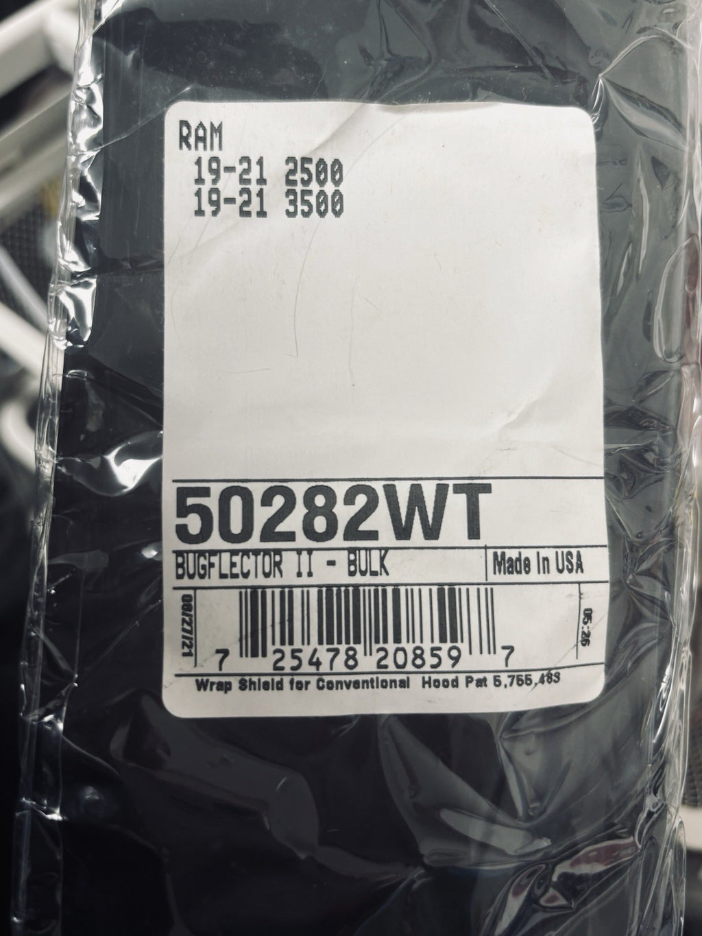 WeatherTech 50282WT Exterior Accessories Hood Deflector Brand New Factory Sealed