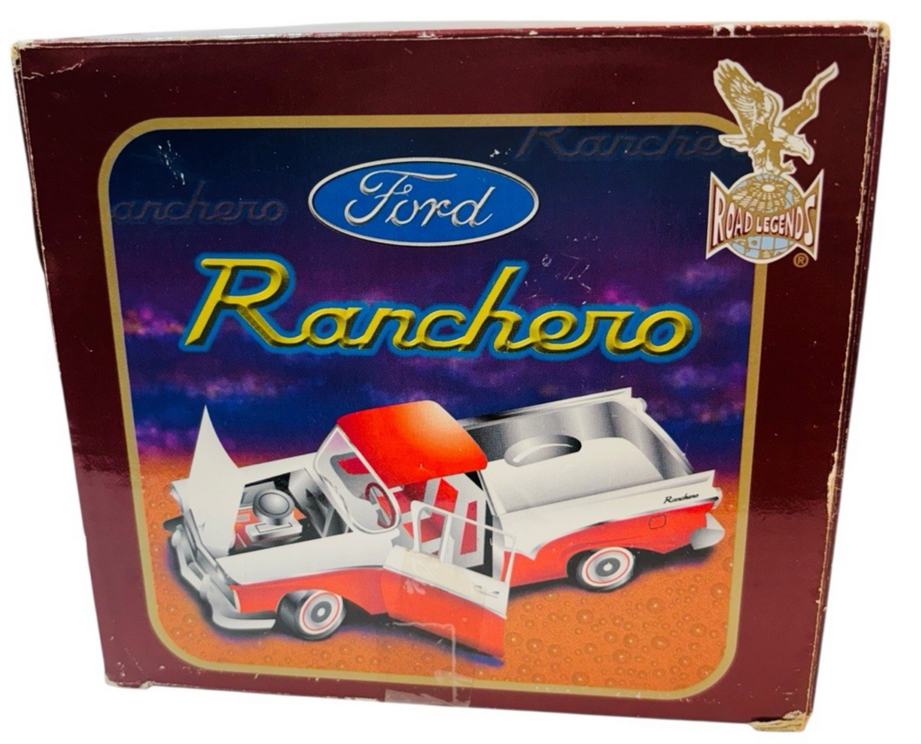 1957 Ford Ranchero Courier Sedan Delivery by Road Legends 1/18 Scale NIB.