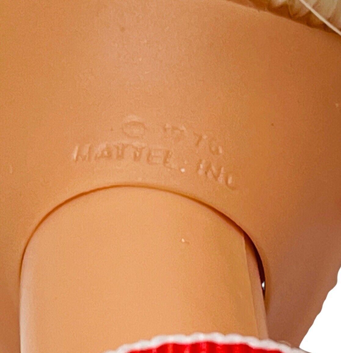 Gymnastic Barbie (ON NECK 1976) w/Accessoires - Mattel - VINTAGE
