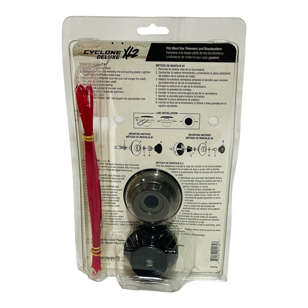 Trimmer Head Cord 333916 Cyclone XL2 For Gas Powered Trimmers 6B - MAXPOWER/NEW