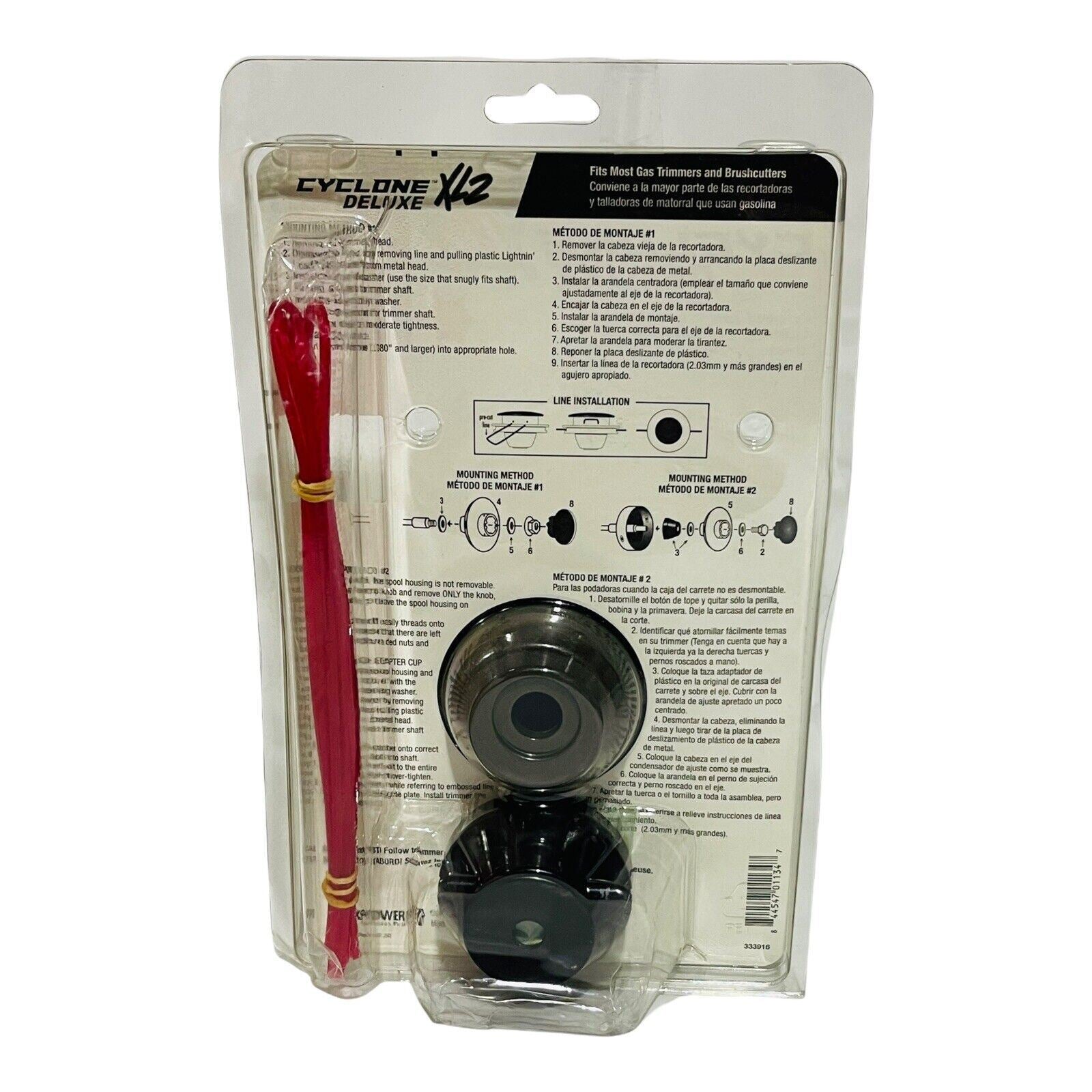 Trimmer Head Cord 333916 Cyclone XL2 For Gas Powered Trimmers 6B - MAXPOWER/NEW